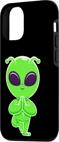 Vista 5 de iPhone 13 Pro Max Namaste Alien Respect gift Case