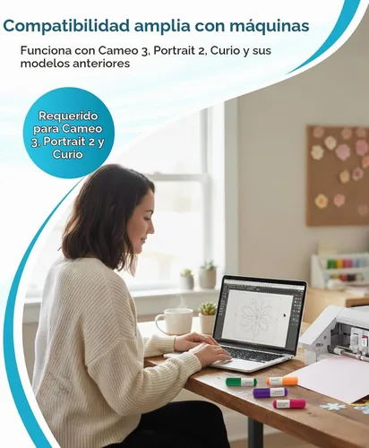 Vista 4 de Silhouette - Juego de bolígrafos de boceto, 8 colores básicos para cameo