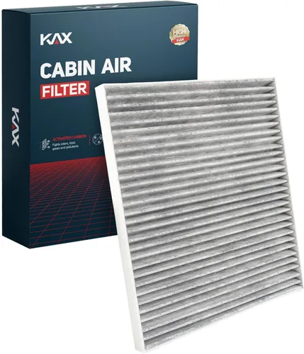 Vista 19 de KAX Filtro de aire de cabina Premiun CF8603A de repuesto para Accord 1998-2002, Acura TL 1999-2003, Acura CL 2001-2003, fuerte adsorción con carbón
