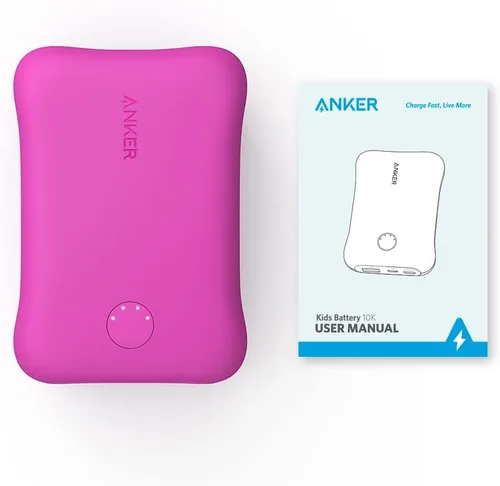 Vista 6 de Hecho para Amazon, cargador portátil para niños, para tabletas Fire Kids y Kids Pro