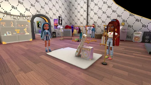 Vista 6 de Rainbow High Runway Rush - Nintendo Switch