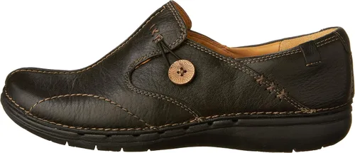Vista 8 de Clarks Unstructured Un.Loop - Zapato sin cordón para mujer