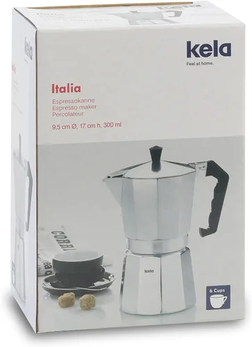 Vista 9 de Kela 10591 Italia – Cafetera italiana