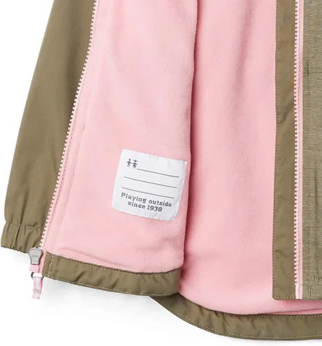 Vista 6 de Columbia Kids & Baby Rainy Trails - Chaqueta con forro polar