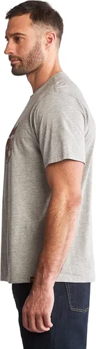 Vista 3 de Timberland PRO Camiseta de manga corta con estampado texturizado para hombre