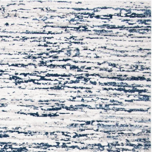 Vista 10 de SAFAVIEH Amelia Collection - Alfombra de área de 9 x 12 pies, gris y azul marino, diseño abstracto moderno, no desprende pelusa y de fácil cuidado