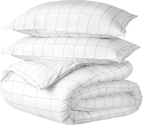 Vista 61 de Bare Home - Funda de edredón de ropa de cama extra larga - Colección premium de 1800 hilos súper suave - Funda de edredón ligera y fresca - Ropa