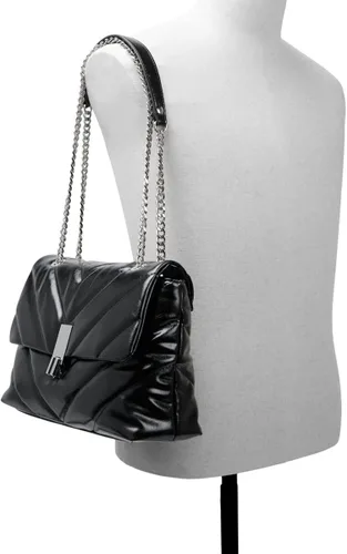 Vista 4 de ALDO Rhiladiaax - Bolsa cruzada para mujer, color negro, Multi