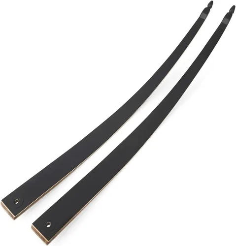 Vista 8 de Black Hunter Takedown - Juego de arco largo y flecha, arco largo de caza estadounidense de 60 pulgadas, arco de madera para caza, mano derecha
