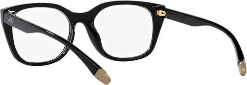 Vista 6 de Armani Exchange Ax3099u - Montura cuadrada para gafas graduadas de ajuste universal para mujer