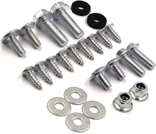 Vista 5 de HongK - Tornillos de panel de tornillo de montaje en tanque de carenado de plástico compatibles con CRF50 Dirt Pit Bike 50cc-110cc