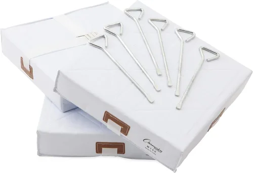 Vista 8 de Champion Sports Foam Filled Nylon Cover Baseball Base Set