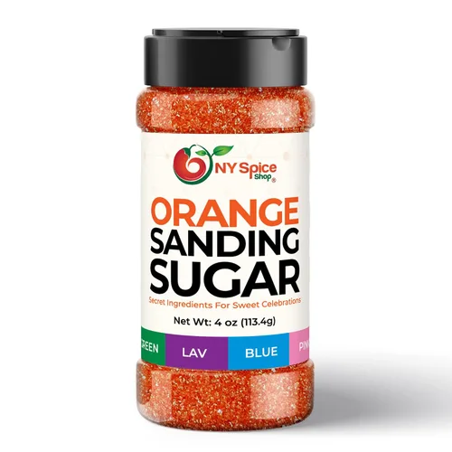 Vista 31 de NY SPICE SHOP Azúcar de lija – Azúcar negro con gas – Gránulos negros – Gránulos negros a granel – Gránulos negros comestibles – Azúcar de lija