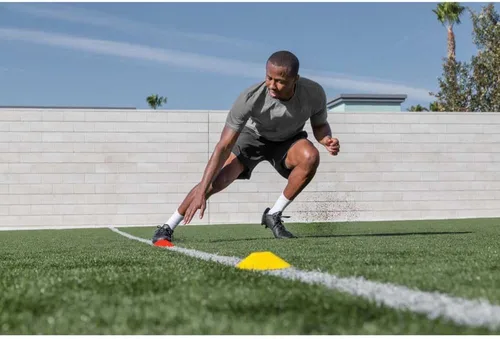 Vista 3 de SKLZ Conos Mini de 2 Pulgadas para Entrenamiento de Agilidad y Pliometría