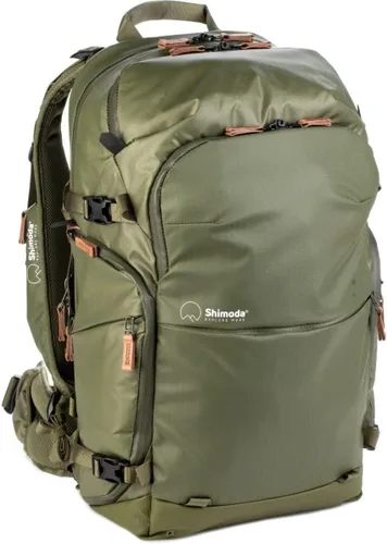 Vista 11 de Shimoda Explore V2 - Kit de iniciación de mochila de aventura de 25 litros con unidad de núcleo pequeña sin espejo, verde militar