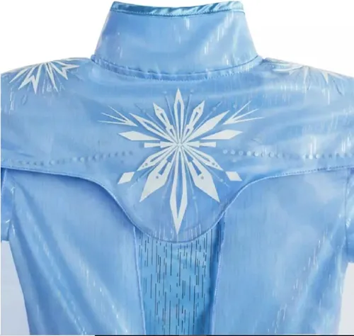 Vista 6 de Disney Elsa - Disfraz de viaje para niños - Frozen 2