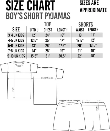 Vista 7 de Pokemon Pikachu Cara Gris Amarillo Niños Niños Pijamas Conjunto de Ropa de Dormir
