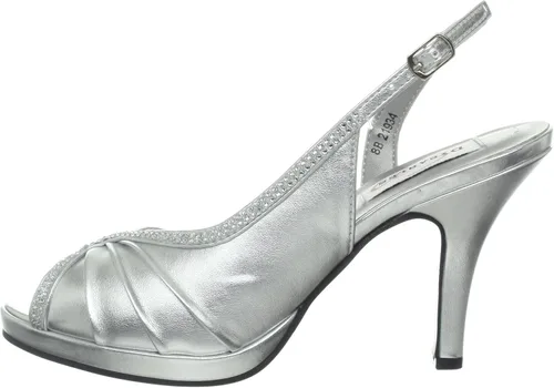 Vista 7 de Dyeables Zapatos de tacón con plataforma Flora para mujer