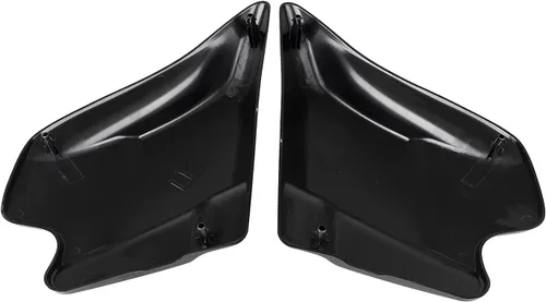 Vista 3 de SHMT Panel de Cubierta Lateral Izquierdo y Derecho Negro ABS para Harley Touring Road King Road Glide Electra Glide Street Glide