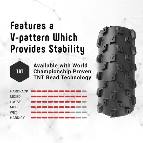 Vista 4 de Vittoria Barzo G2.0 XC-Trail/TNT 29x2.25 Neumático, Antracita (11A00016)