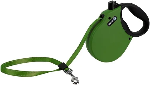 Vista 16 de Alcott Adventure Correa de cinturón reflectante retráctil – 10 pies – Extra pequeña para perros de hasta 25 libras, negro con mango de agarre suave
