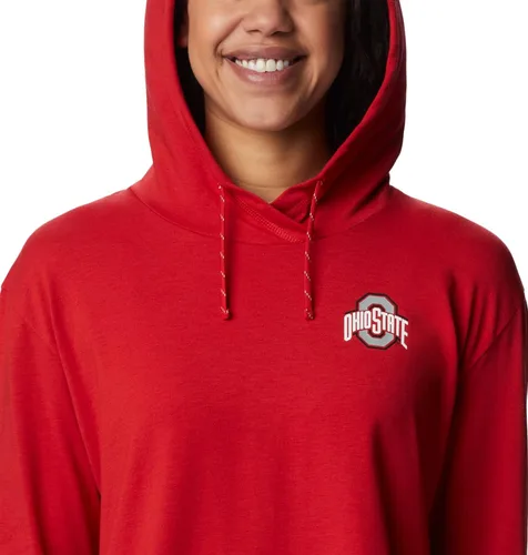 Vista 4 de Columbia Sudadera con capucha universitaria Sun Trek para mujer