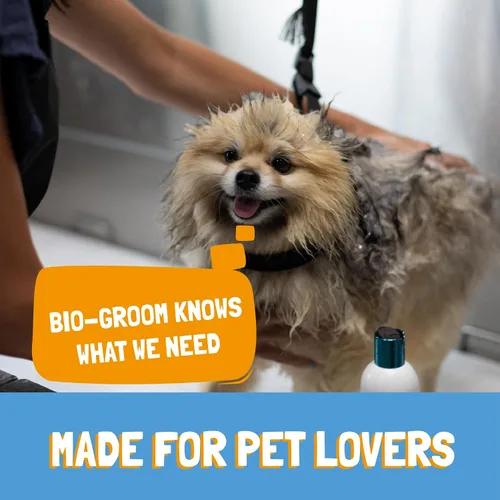Vista 3 de Bio-Groom Country Freesia - Champú para perros con aroma natural, aloe vera, manzanilla, suministros de baño para gatos y perros, lavado