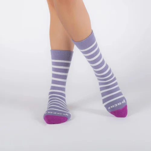 Vista 2 de Pacas Calcetines de alpaca para mujer, paquete de 3