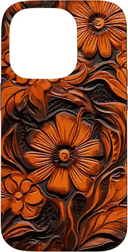 Vista 17 de Funda floral con herramientas para iPhone 16 Western & Cowgirl