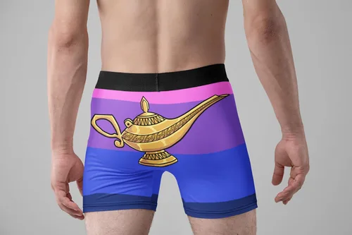 Vista 5 de Random Stock Apparel Calzoncillos tipo bóxer divertidos para hombre, ropa interior Blast Zone, regalo divertido