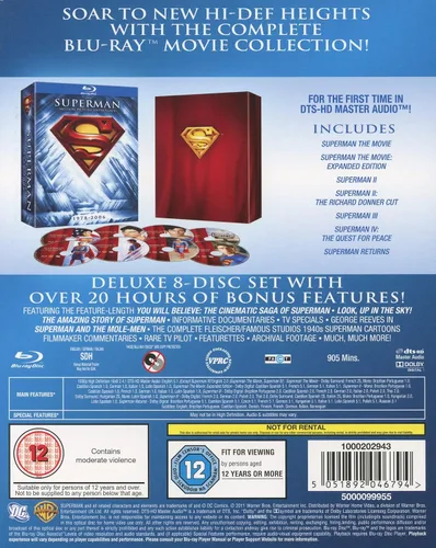 Vista 3 de The Superman Motion Picture Anthology 1978-2006