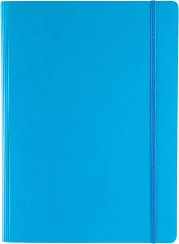 Vista 36 de Fabriano Ecoqua Plus - Cuaderno oculto en espiral, 8.3 x 11.7 pulgadas, A4, punteado, negro