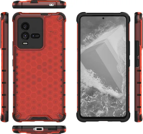 Vista 232 de Funda para Vivo iQOO Neo Cover - Funda para Vivo S1, color negro