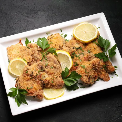 Vista 3 de Today Gourmet Foods of NC - Chuletas de ternera (5 libras) (17-20 chuletas de 4 onzas) (sin empanar)