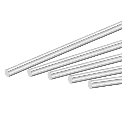 Vista 15 de MECCANIXITY Varilla redonda sólida de aluminio de 0.059 in de diámetro, 11.811 in de longitud, para manualidades, paquete de 10