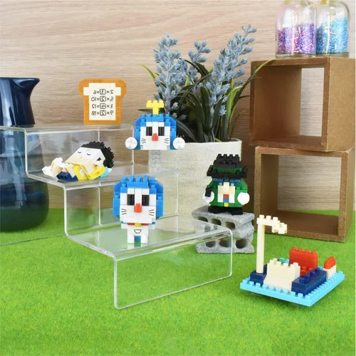 Vista 4 de nanoblock - Doraemon - Doraemon Vol. 2 (Juego completo de caja ciega), kit de construcción de la serie Mininano