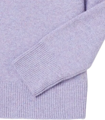 Vista 7 de Tienda Essentials Suéter de cuello redondo de manga larga suave al tacto para mujer