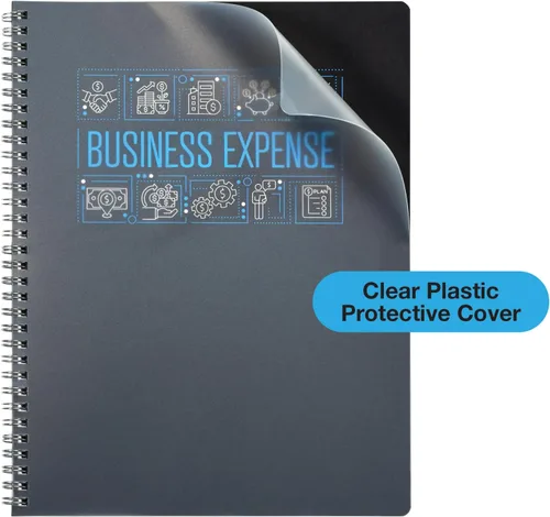 Vista 2 de Global Printed Products Libro de gastos comerciales, 8.5" x 11