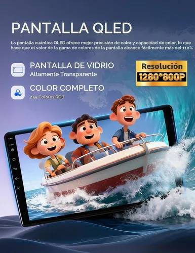 Vista 5 de 64G Android Upgrade Car Radio para Ford F150 2009-2012, pantalla táctil de 9 pulgadas 1280 * 800 Carplay inalámbrico/Android Auto/1080P AHD cámara