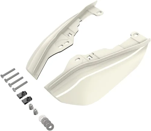 Vista 38 de Advanblack Deflectores de aire Road Glide de marco medio 2024 compatibles con Harley Touring Street Glide, Road King, Electra Glide, 2009-2025