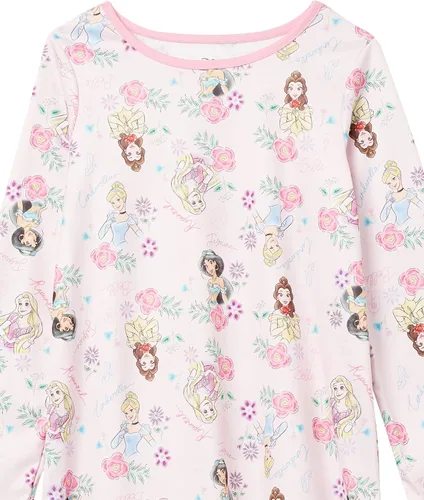 Vista 9 de Girls' Princess Frozen Minnie Mouse 3-Pack Nightgown