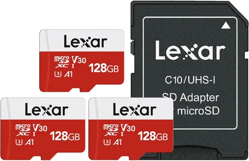 Vista 9 de Lexar Tarjeta de memoria flash microSDHC UHS-I microSDHC de la serie E de 32 GB x1