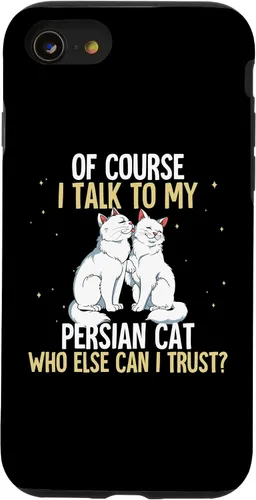 Vista 18 de iPhone 16 Persian Cat Case