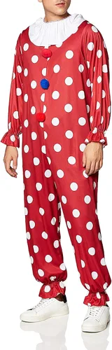 Vista 6 de Rubies Disfraz de payaso punteado para adultos, unisex, talla única