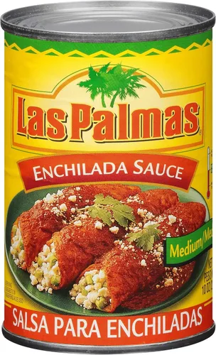 Vista 14 de Salsa para Enchiladas de Chile Verde Las Palmas, Mediana, 10 Onzas