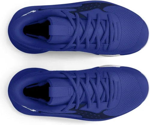 Vista 4 de Under Armour Jet '23 - Tenis de baloncesto unisex para niños preescolares