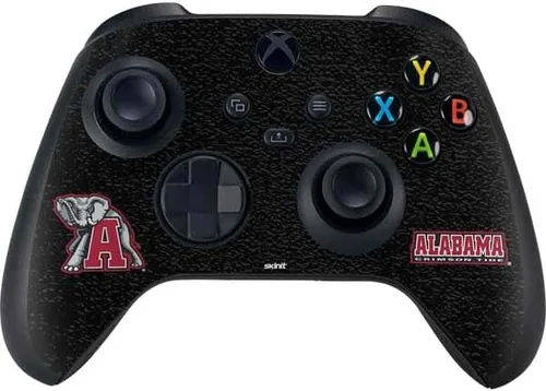 Vista 3 de Skinit Calcomanía para juegos compatible con el paquete Xbox Series X, diseño de mascota oficial de la Universidad de Alabama
