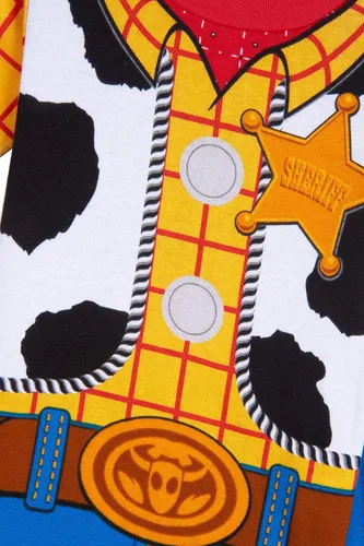 Vista 3 de Disney Pijama de algodón de ajuste cómodo para niños Toy Story