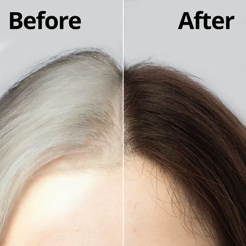Vista 2 de Daeng Gi Meo Ri Crema de tinte para el cabello a base de hierbas coreanas [marrón natural] - Cobertura de canas sin PPD, protección para el cabello