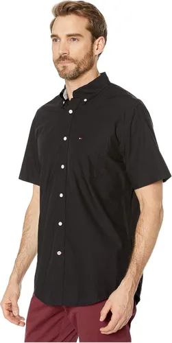 Vista 2 de Tommy Hilfiger Camisa casual de manga corta con botones para hombre en ajuste clásico